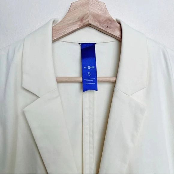 Kit and Ace Womens Size Small Navigator Ride  Blazer Ivory Color - Picture 9 of 15